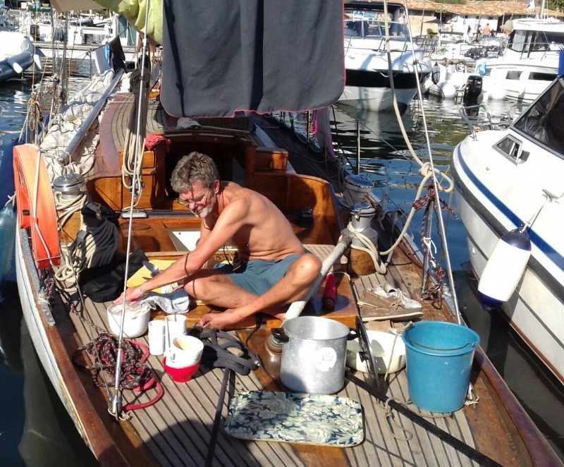 Momenti di vita a bordo